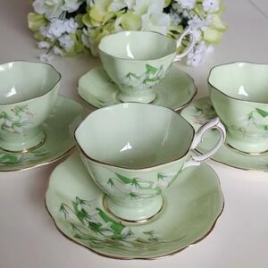 Royal Albert Laurentian Snowdrop Teacup